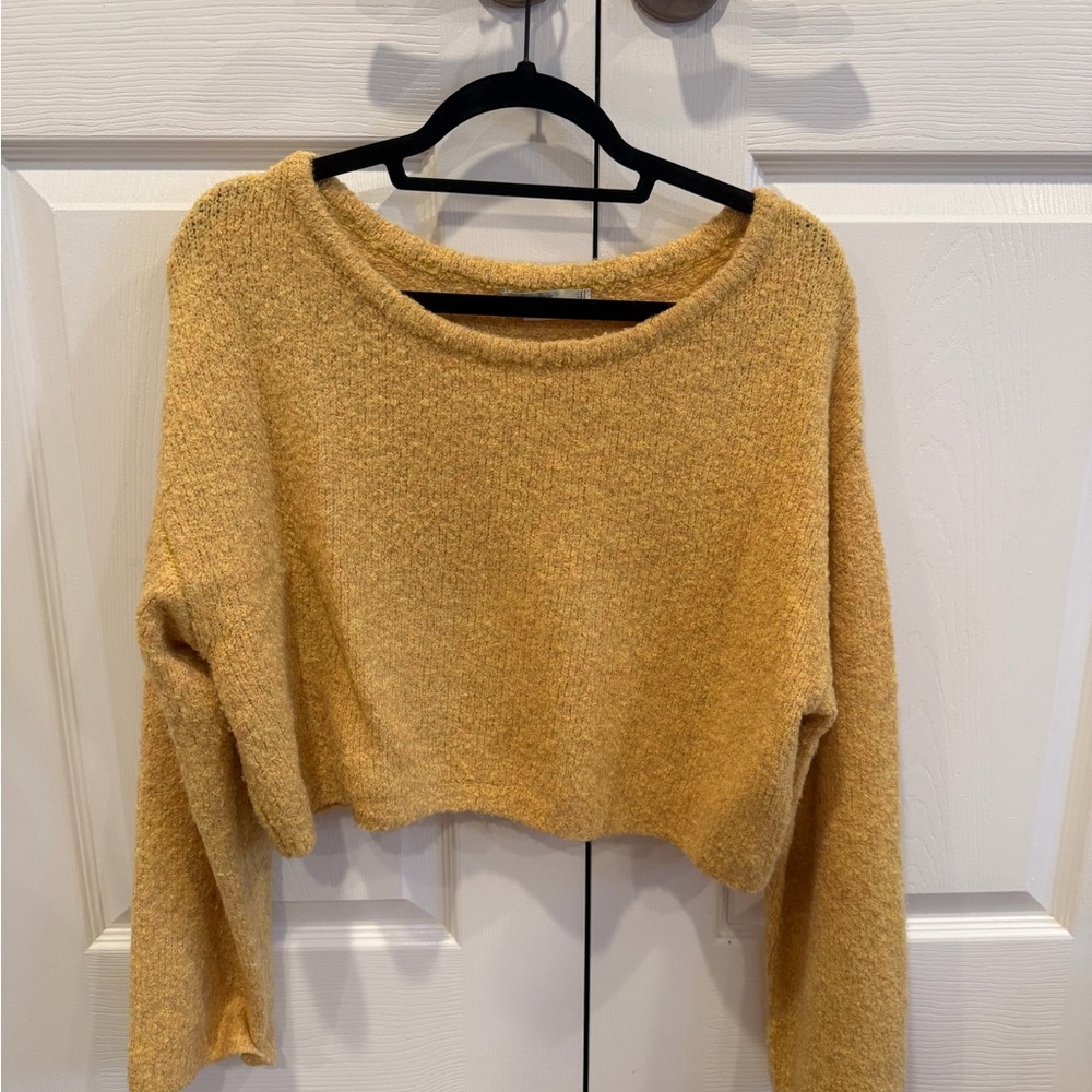Urban Outfitters Golden Crew Neck Sweater